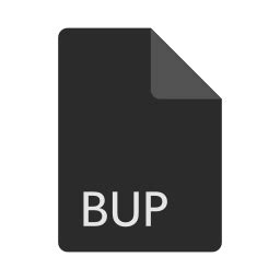 Bup, file, format icon - Free download on Iconfinder