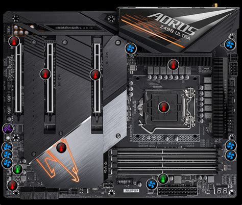 Z Aorus Ultra Rev X Key Features Motherboard Gigabyte