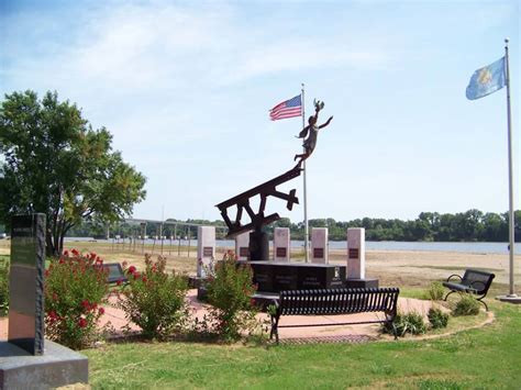 Town Of Webbers Falls One Of Oklahomas Oldest Communities