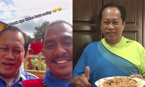 Halia Tu Special Ahmad Maslan Kongsi Resepi Nasi Goreng Oh Media