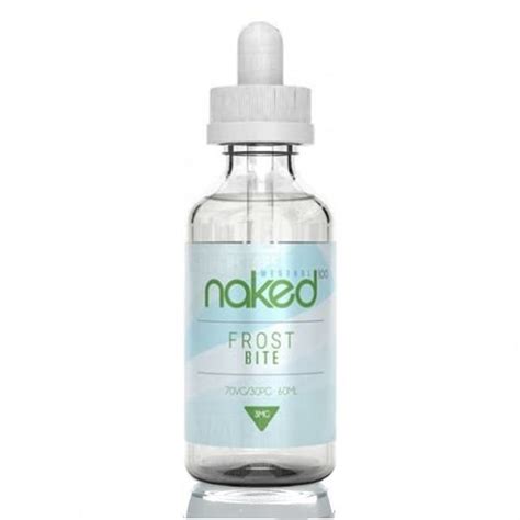 Naked 100 Frost Bite Mr Joy Fr