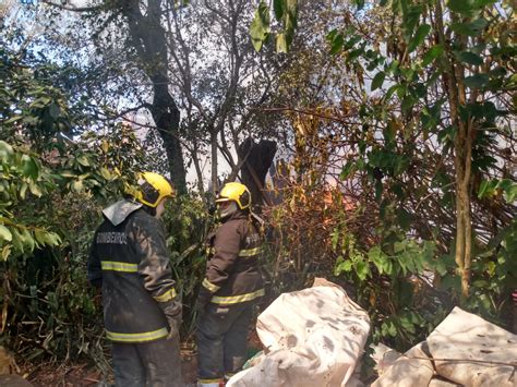 Vídeos mais uma casa destruída por incêndio nesta quarta em Alegrete