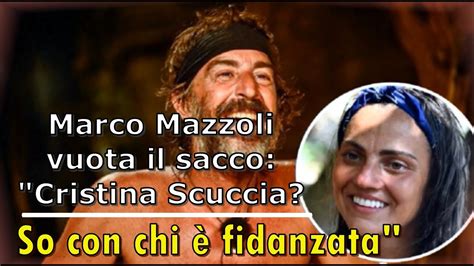 Marco Mazzoli Vuota Il Sacco Cristina Scuccia So Con Chi Fidanzata