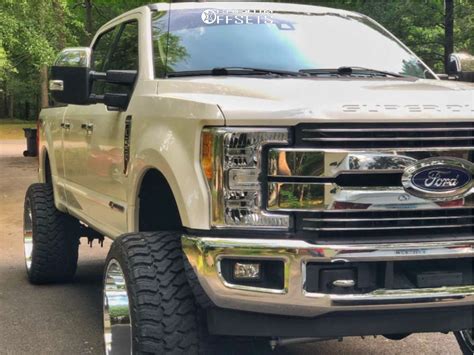 2017 Ford F 250 Super Duty With 24x14 76 TIS 544C And 35 15 5R24 Fury