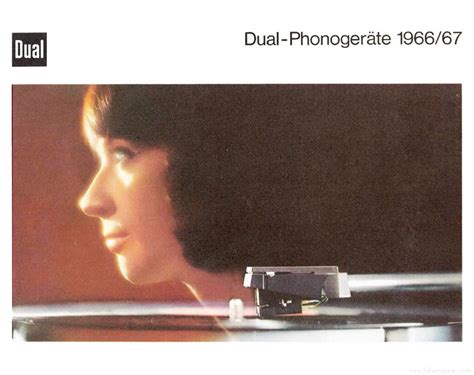 Dual Phono Devices Product Catalogue Vinyl Engine