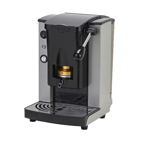 Faber Machine A Cafe A Dosettes Piccola Slot Black Gris 1 5 L