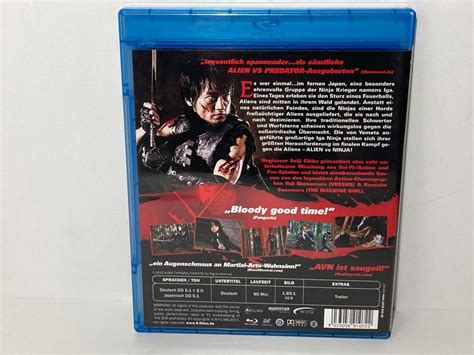 Alien Vs Ninja Blu Ray Kaufen Auf Ricardo