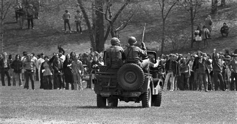 Kent State massacre: The shootings on a college campus 50 years ago ...