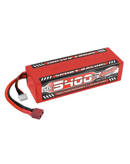 TEAM CORALLY SPORT RACING 50 C LIPO BATTERY 5400MAH 11 C 494