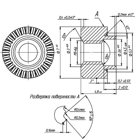 Втулка развальцовочная с внутренней резьбой :: ДАРТ Электроникс