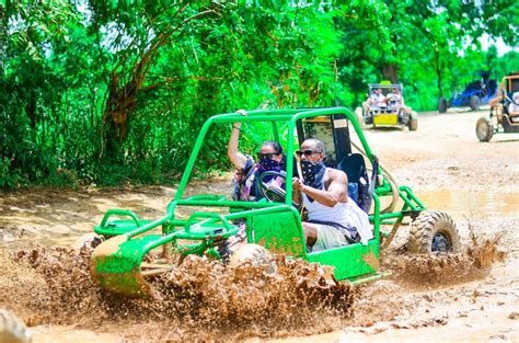 Punta Cana Water Cave And Macao Beach Half Day Buggy Tour