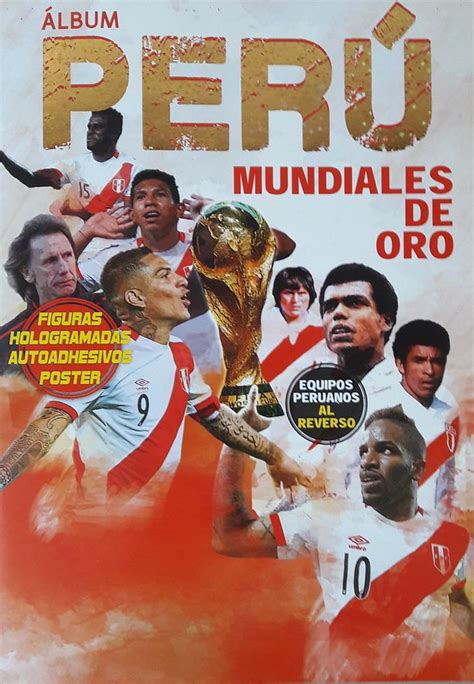 Album Copa Do Mundo Pirata Peruano Museu Da Copa