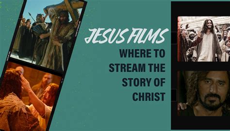 Jesus Films: Where to Stream the Story of Christ (2023) - Plugged In