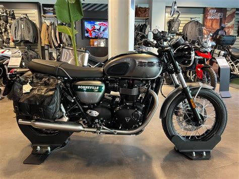 Triumph Bonneville T100 Gold Line Edition 2022 Nuova Fani Motors Firenze