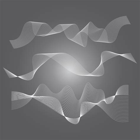 Sound waves vector illustration 30334935 Vector Art at Vecteezy