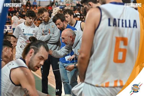 Basket C M Nm Corato Brutto Terzo Quarto Costa Caro Con La Capolista