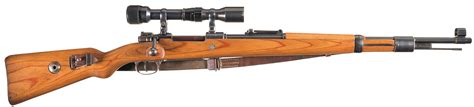 Mauser 98k Rifle Rifle 7 92 Mm Mauser Rock Island Auction