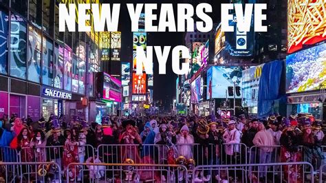 NYC LIVE New Years Eve Celebration Times Square Ball Drop 2023 December