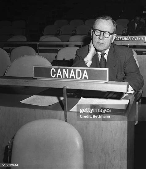 Lester B Pearson Photos And Premium High Res Pictures Getty Images