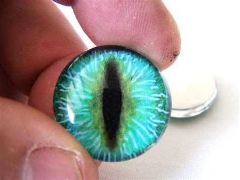 Dragon Eyes 25mm Glass Cabochon Eyes 25mm