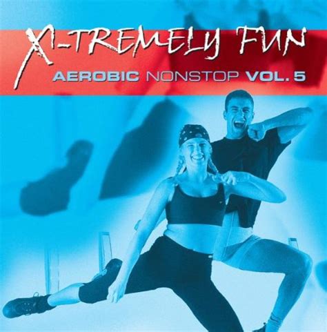 Amazon X Tremely Fun Aerobic Nonstop 5 CDs Vinyl