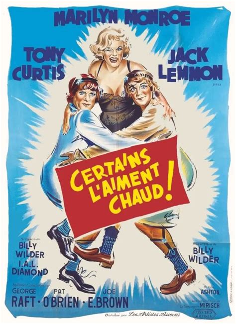 Some Like It Hot 1959 Billy Wilder El Cinematografo Escondido