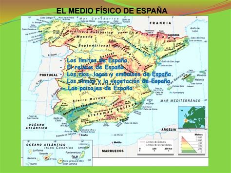 El Medio FÍsico De EspaÑa Ppt Descargar