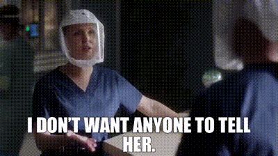 YARN I Don T Want Anyone To Tell Her Grey S Anatomy 2005