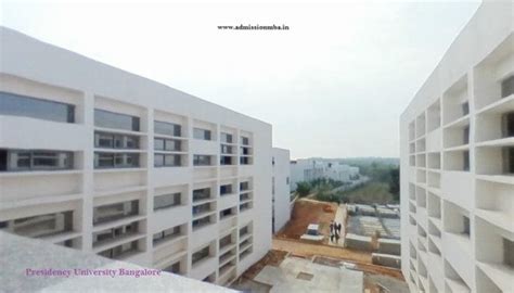 Presidency University, Bangalore: Fees, & Admission 2024