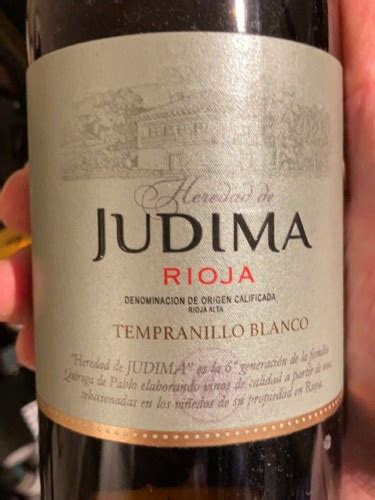 Heredad De Judima Tempranillo Blanco Vivino Us