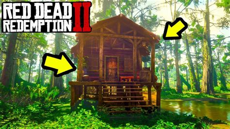 Secret Mystery House In The Swamp You Dont Know About In Red Dead