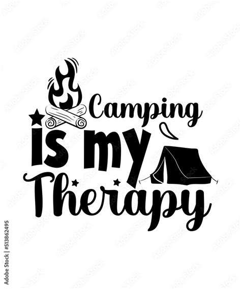 Camping Svg Bundle Camping Sign Svg Camp Life Svg Campfire Svg