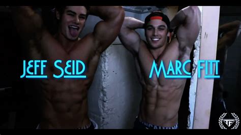 Jeff Seid Vs Marc Fitt Bro Youtube