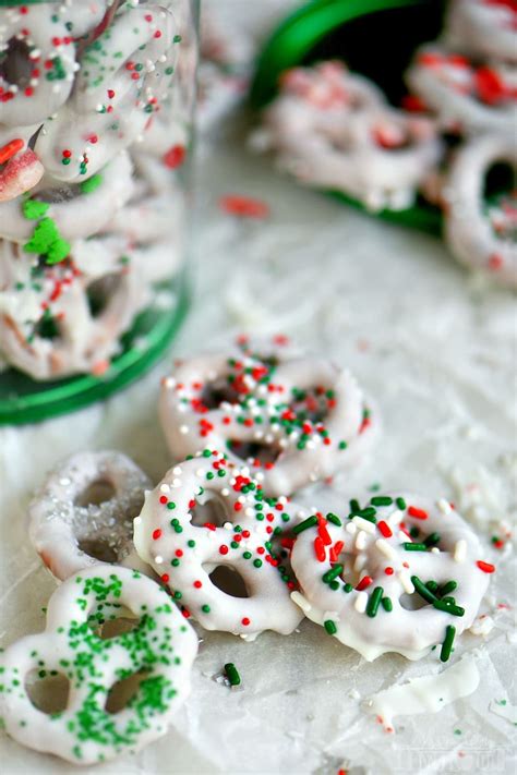 Easy White Chocolate Covered Pretzels Mom On Timeout