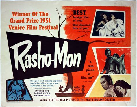 Reviewing The Classics Rashomon Reel World Theology