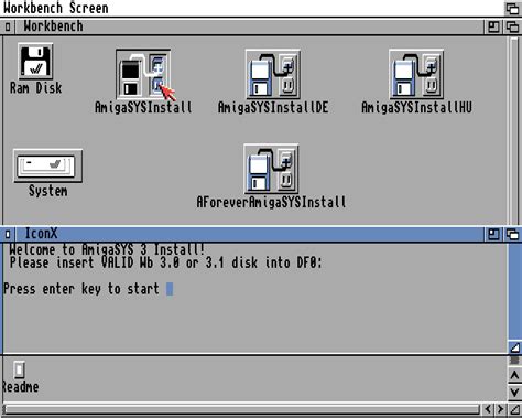 Amiga Workbench Adf System Fasrscripts