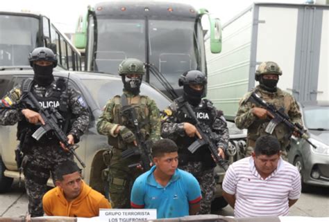 Capturan A Presuntos Integrantes De Los Tiguerones Uno Ser A El