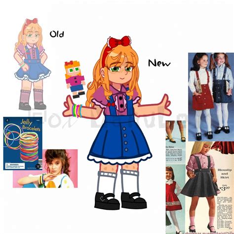 80s Elizabeth Afton clothes NEW | Character design inspiration ...