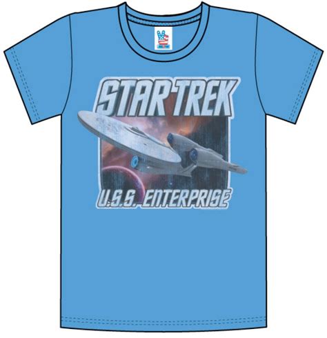 TrekWear: Junk Food Tees w/ First Look At Star Trek Movie Shirts ...