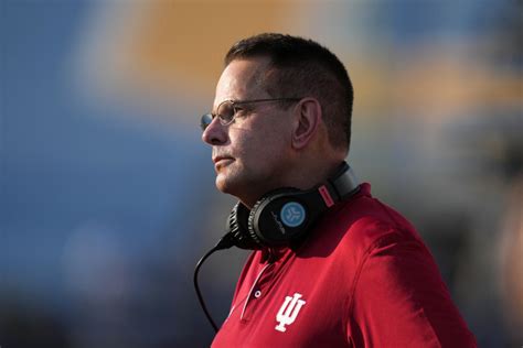 Indiana Coach Curt Cignetti Drops Ice Cold 6 Word Message After