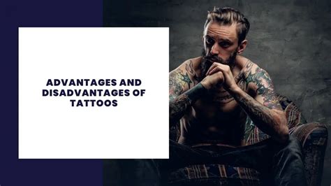 14 Advantages And Disadvantages Of Tattoos