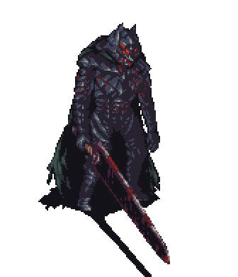 Ztr Berserk Pixel Art Cool Pixel Art