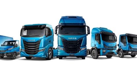 Iveco Destaca Seu Portf Lio Verde Na Fenatran Ag Ncia Transporta Brasil