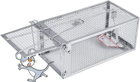 Cage de piège à rat piège à rats multi prises Cage de capture de piège