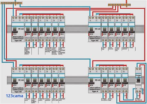 Schema Tableau Electrique Triphase Maison Individuelle The Best Porn