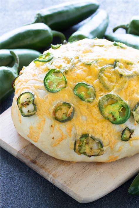 Jalapeno Cheese Bread