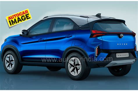 Tata Nexon Facelift Price Creative Variant Fearless Smart Pure