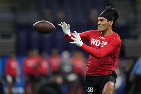 Revisiting Puka Nacua S NFL Combine How Good Was The Rams WR S Pre