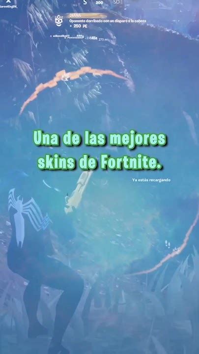 Una De Las Mejores Skins De Fortnite Youtube