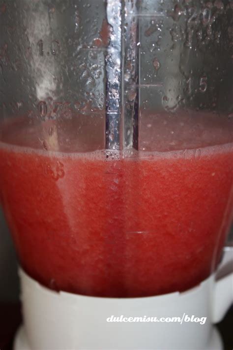 Smoothie De Sandia Y Mango Dulcemis